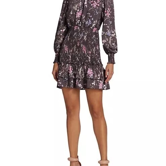 Brand NEW NWT SAKURA FLORAL ARABELLE DRESS Size 2 - Picture 2 of 8